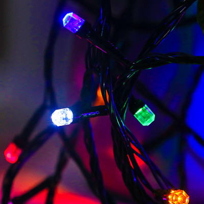 DÂY ĐÈN 240 LED 50M MIX NHIỀU MÀU 53357 AKKO STAR    - HÀNG CHÍNH HÃNG