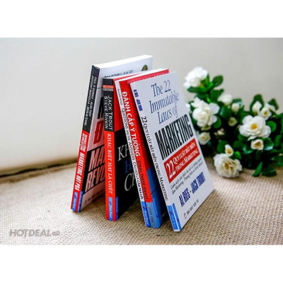 Sách - 22 Quy luật bất biến trong marketing - FirstNews