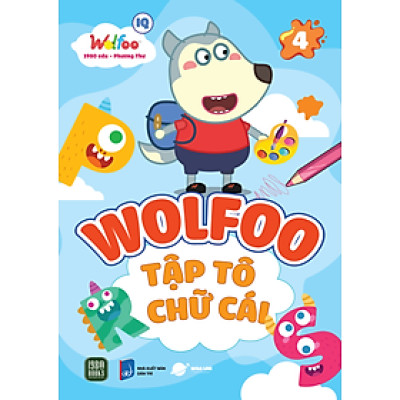 Wolfoo Tập Tô Chữ Cái Tập 4