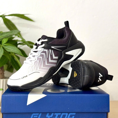 Giày Pickleball, cầu lông Lefus L029 - đế đệm hơi trợ lực, da PU cao cấp siêu bền, chơi trên mọi mặt sân