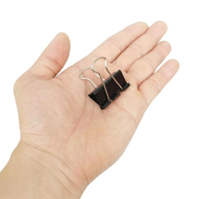 Hộp 12 Kẹp Bướm 32mm - Hồng Hà 6635