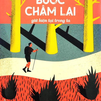 Chánh Niệm Từng Phút Giây - Bước Chậm Lại Giữ Hiện Tại Trong Ta