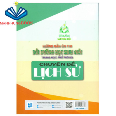 Sách - Hướng Dẫn Ôn Thi Bồi Dưỡng Học Sinh Giỏi Trung Học Phổ Thông Chuyên Đề Lịch Sử