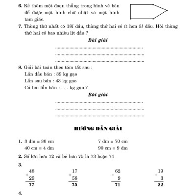 100 Đề Kiểm Tra Toán 2