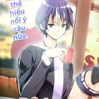 Khúc Nguyền Ca Của Thánh Kiếm Sĩ – Tập 1 