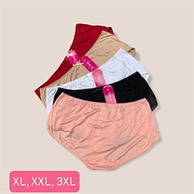 Combo 5 Quần Lót Nữ Cotton Lụa Mềm Lưng Cao Lady 515 – Che Bụng, Êm Ái, Co Giãn 4 Chiều