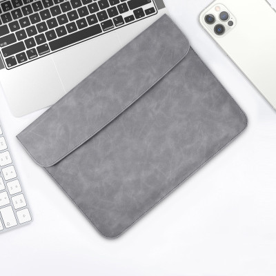 Bao da chống sốc cao cấp dành cho macbook, laptop, surface chống nước - Hàng chính hãng