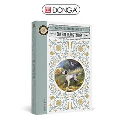 Sách - Con Bim Trắng Tai Đen - Đông A