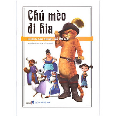 Những câu chuyện cổ thế giới - Chú mèo đi hia