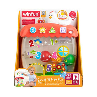 Đồ Chơi Học Đếm Vui Nhộn WINFUN 000727