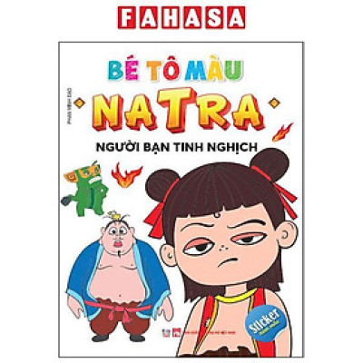 Sách - Bé Tô Màu Natra - Người Bạn Tinh Nghịch