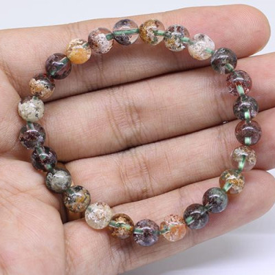 Vòng Thạch Anh Ưu Linh 7mm Vip Brazil Ngọc Quý Gemstones