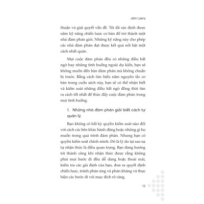 Nghệ Thuật Đàm Phán Thuyết Phục Bất Kỳ Ai