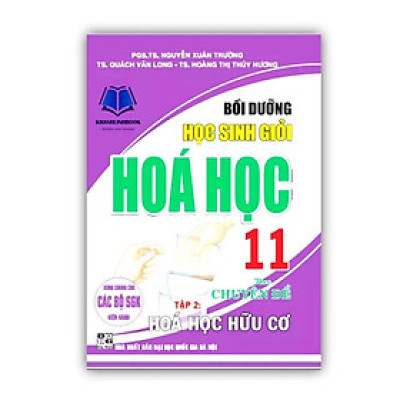 Sách - Bồi dưỡng học sinh giỏi hoá học 11 theo chuyên đề hoá hữu cơ (dùng chung cho các bộ sgk hiện hành) (HA)