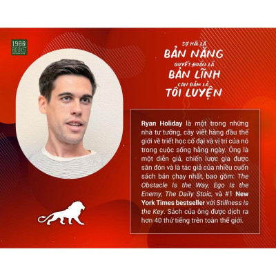 Sách  Sợ hãi là bản năng, quyết đoán là bản lĩnh, can đảm là tôi luyện - BẢN QUYỀN