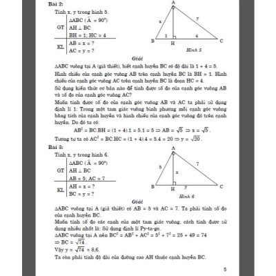 Phương Pháp Tư Duy Tìm Cách Giải Toán Hình Học 9