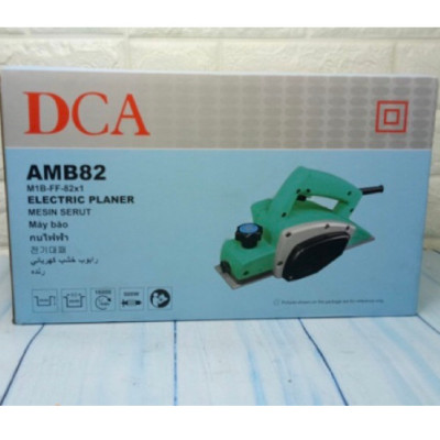 Máy Bào Cầm Tay DCA AMB82 Chính Hãng