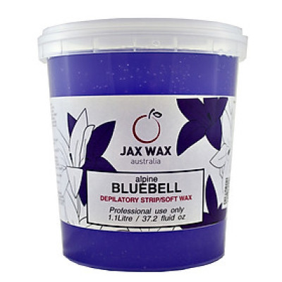 Sáp tẩy lông ấm dạng hũ Jax Wax Bluebell 800g