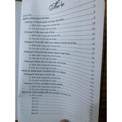 Sách - Bồi dưỡng học sinh giỏi sinh học 10( Mới)