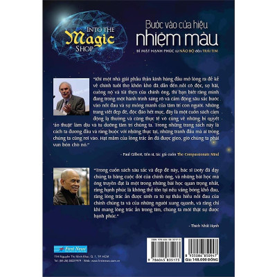 Sách - Bước Vào Cửa Hiệu Nhiệm Màu - First News