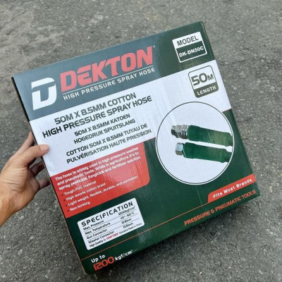 DÂY ĐƯỜNG KÍNH 8,5MM DK-DN50M DEKTON -HÀNG CHÍNH HÃNG