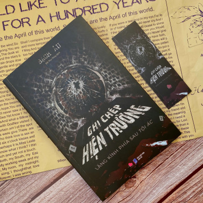 Sách - Ghi Chép Hiện Trường - Lăng Kính Phía Sau Tội Ác - Bạch Âu - Bách Việt