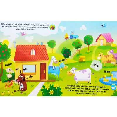 Những Âm Thanh Hài Hước - Âm Thanh Ngộ Nghĩnh - Sách Âm Thanh Tân  Việt
