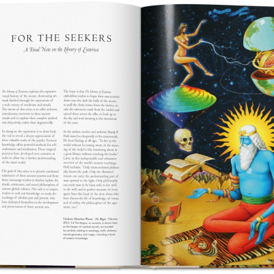 Artbook - Sách Tiếng Anh - Astrology: The Library of Esoterica