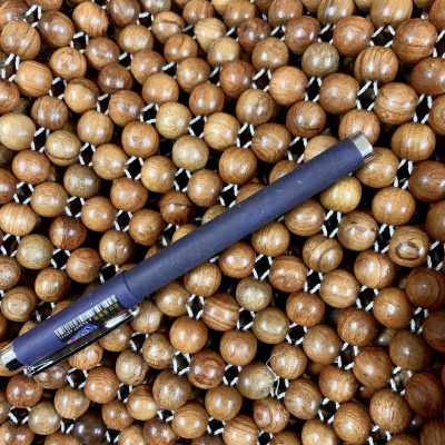 Lót Ghế Xe Ô Tô Hạt Gỗ Hương ( Mian .vn)