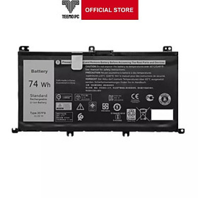 Pin Tương Thích Cho Laptop Dell Inspiron 15 7566 7567 7557 7000 Series - Hàng Nhập Khẩu New Seal TEEMO PC TEBAT654