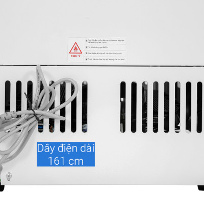 Tủ đông Hòa Phát 205 Lít HPF BN6205 Dàn lạnh nhôm Model 2022 - Hàng chính hãng (Chỉ giao HCM)