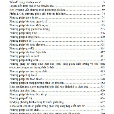 Ứng Dụng 26 Phương Pháp Giải Nhanh Đề Thi Thử THPT Quốc Gia Môn Hóa Học - KV