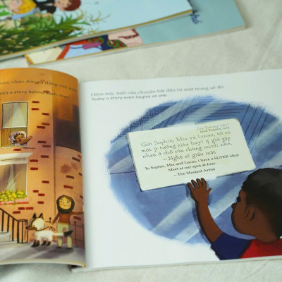 Combo Chicken soup for the soul kids (6 tập - Hạt giống tâm hồn trẻ em (Truyện tranh song ngữ Việt - Anh)