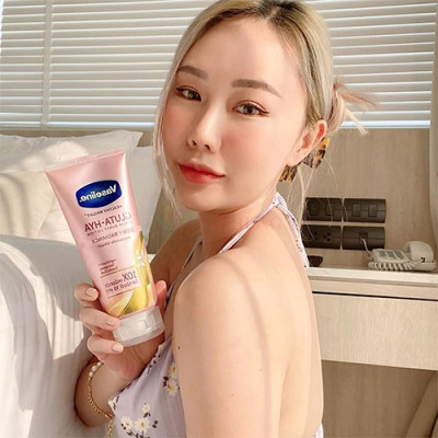 Sữa dưỡng thể ban đêm Vaseline Gluta-Hya Serum Burst Lotion Dewy Radiance (30ml/70ml/330ml) - Hàng chính hãng