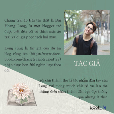 Sách - Gói chữ thành thư - Chàng chai áo trái - 1980BOOKS