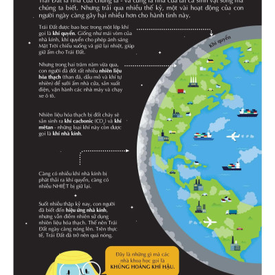 Sách 100 Bí Mật Kinh Ngạc - 100 Bí Ẩn Đáng Kinh Ngạc Về Giải Cứu Trái Đất