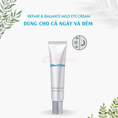 Kem dưỡng mắt Meishoku Repair Balance Mild Eye Cream (20g) - Hàng chính hãng