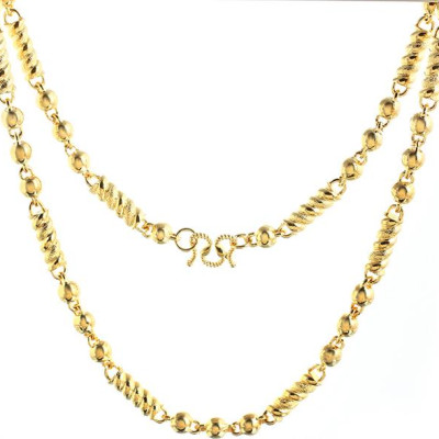 Dây chuyền nam mạ vàng 24k Man Power MK411