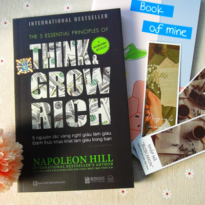 5 nguyên tắc vàng nghĩ giàu làm giàu – Đánh thức khao khát làm giàu trong bạn(tặng bookmark)