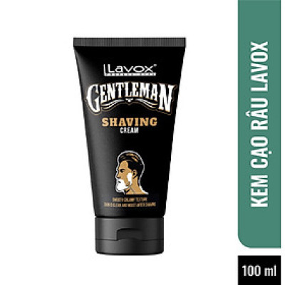 Kem Cạo Râu Lavox Gentleman