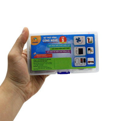 Bộ Thực Hành Công Nghệ Lớp 5 - Vepic