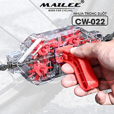 Dụng Cụ Làm Sạch Sên Xích Xe Đạp CHAIN WASHER CW-022 Ngâm Trong Suốt, Làm Sạch Dầu Mỡ Dễ Dùng, Tiện lợi, Hiệu Quả, Nhanh chóng (nhiều tùy chọn) - Mai Lee