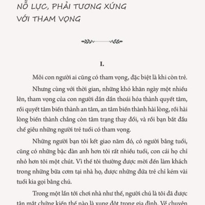 Không Nỗ Lực Đừng Tham Vọng (Tái Bản 2023)