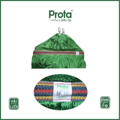 [CHÍNH HÃNG] Võng vải lưới Prota cao cấp – Êm ái, chắc chắn, thoải mái