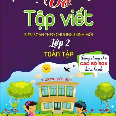 Combo Vở Tập Viết Lớp 1 + Lớp 2 + Lớp 3 Toàn Tập (Dùng Chung Cho Các Bộ SGK Hiện Hành) (Bộ 3 Cuốn) - HA