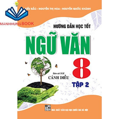 sách - hướng dẫn học tốt ngữ văn 8 tập 2 (bám sát sgk cánh diều)