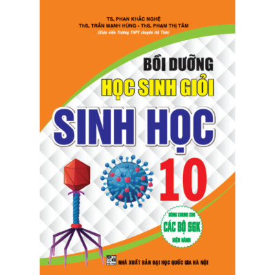Sách - Bồi Dưỡng Học Sinh Giỏi Sinh Học 10 - 11 - 12 (Phan Khắc Nghệ) (HA-MK1)