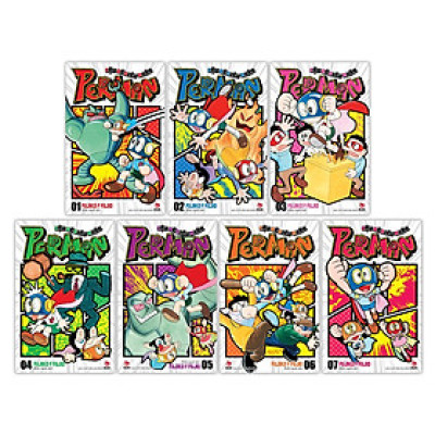 Combo Perman - Cậu Bé Siêu Nhân