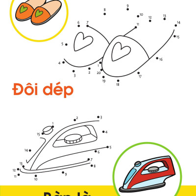 Sách - Rèn Luyện Kỹ Năng Cầm Bút Cho Trẻ - Nối Số Và Tô Màu