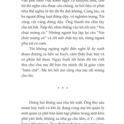 Một Chỗ Trong Đời